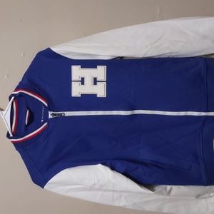 Tommy Hilfiger Letterman Varsity Track Jacket Size S